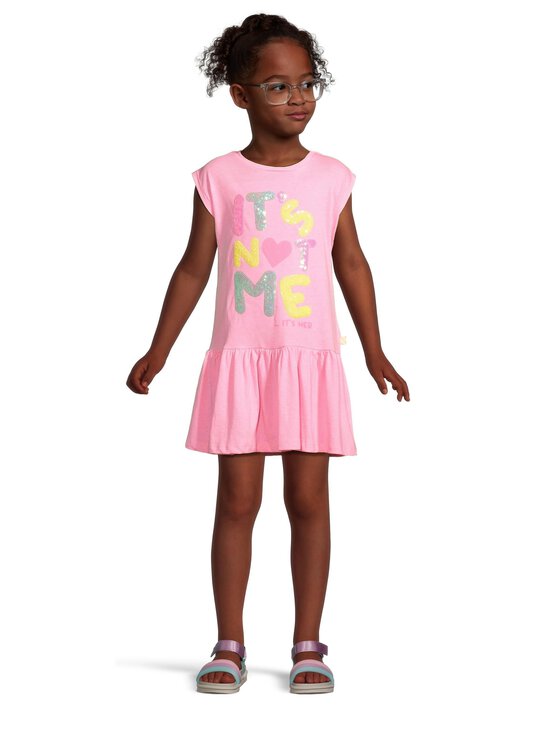 Billieblush - Kleita ar fliteriem - 462 PINK - photo 2 Billieblush - Kleita ar fliteriem - 462 PINK | Stockmann - photo 2