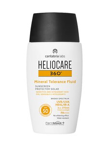 Heliocare - 360º Mineral Tolerance Fluid SPF 50 Sunscreen, 50 ml | Stockmann