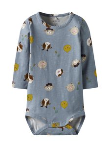 Name It - NbmLarm-body - DUSTY BLUE Name It - NbmLarm-body - DUSTY BLUE | Stockmann