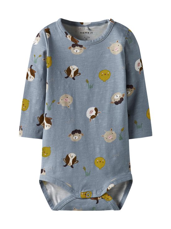 Name It - NbmLarm-body - DUSTY BLUE - photo 1 Name It - NbmLarm-body - DUSTY BLUE | Stockmann - photo 1