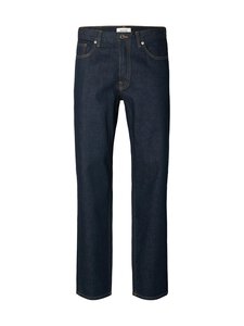 Selected - Reg Tapered Ben Kori -farkut - DARK BLUE DENIM DETAIL:202 | Stockmann