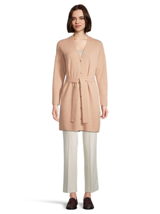 ESSENTIALS by Stockmann - Senna-kashmirneuletakki - LT.BROWN - ALMONDINE MC-27092 - photo 2 ESSENTIALS by Stockmann - Senna-kashmirneuletakki - LT.BROWN - ALMONDINE MC-27092 | Stockmann - photo 2
