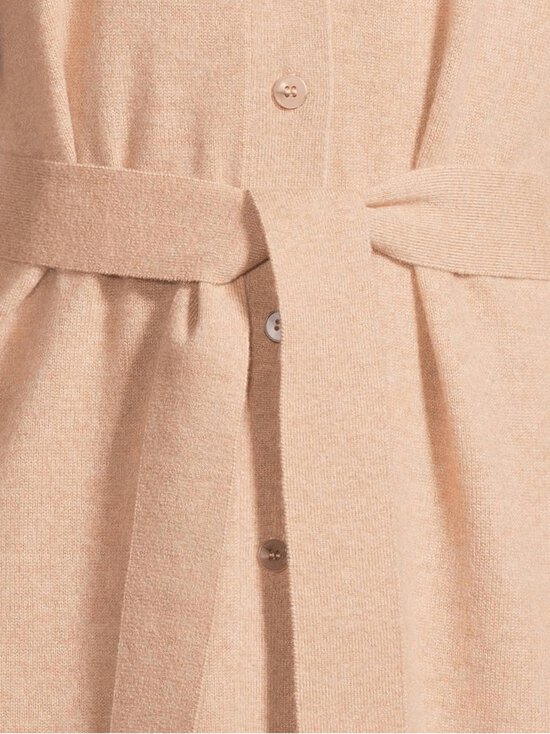 ESSENTIALS by Stockmann - Senna-kashmirneuletakki - LT.BROWN - ALMONDINE MC-27092 - photo 4 ESSENTIALS by Stockmann - Senna-kashmirneuletakki - LT.BROWN - ALMONDINE MC-27092 | Stockmann - photo 4