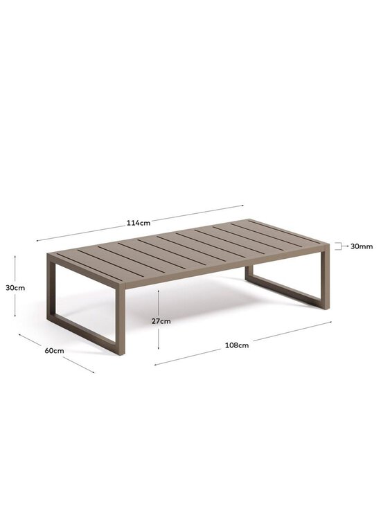 Kave Home - Comova-sohvapöytä - VIHREÄ | Stockmann - photo 5