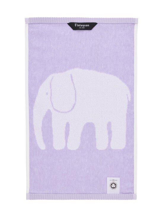 Finlayson - Yksi Elefantti dvielis - LIGHT LILAC | Stockmann - photo 2
