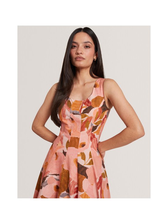 Ted Baker London - Shivana-pellavasekoitemekko - CORAL | Stockmann - photo 2