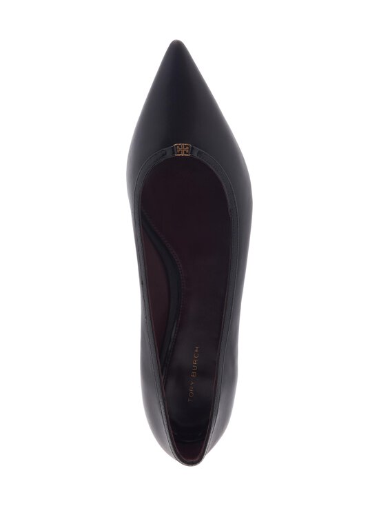 Tory Burch - Double T Buckle Pointed ādas kurpes - PERFECT BLACK / PERFECT BLACK - photo 2 Tory Burch - Double T Buckle Pointed ādas kurpes - PERFECT BLACK / PERFECT BLACK | Stockmann - photo 2