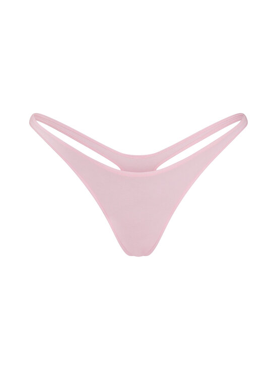 SKIMS - Everyday Cotton Thong -alushousut - PEONY | Stockmann - photo 1