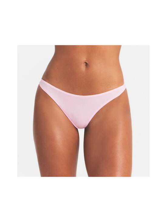 SKIMS - Everyday Cotton Thong -alushousut - PEONY | Stockmann - photo 2