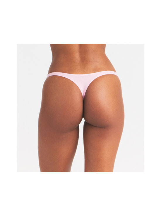 SKIMS - Everyday Cotton Thong -alushousut - PEONY | Stockmann - photo 3
