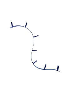 Kartell - Bookworm-kirjahylly - SININEN | Stockmann