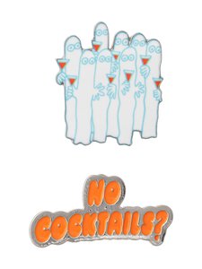 Moomin Arabia - Party Queue Rebel Club -pinssi 2-pack - MULTICOLOR | Stockmann