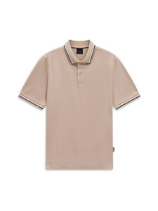Bugatti - Polosärk - 040 BEIGE | Stockmann