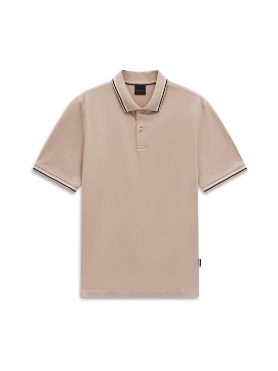 Bugatti - Polosärk - 040 BEIGE | Stockmann - photo 1