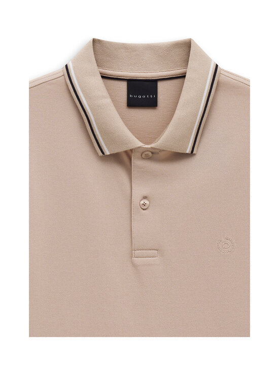Bugatti - Polosärk - 040 BEIGE | Stockmann - photo 2