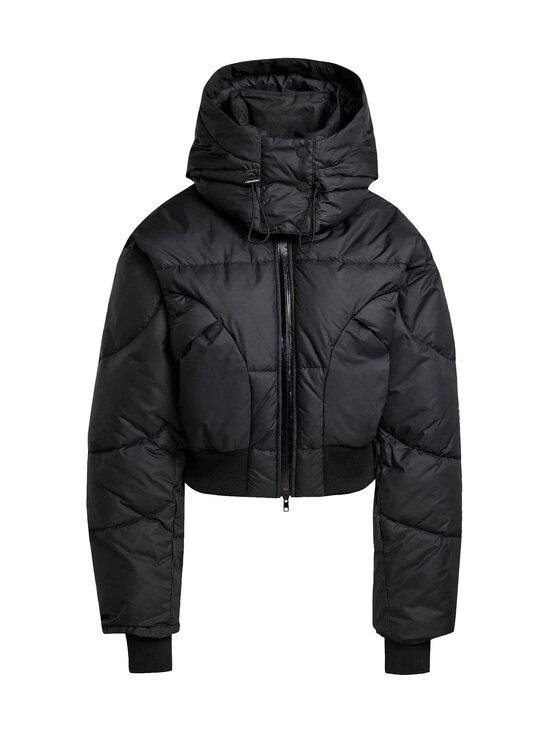 adidas by Stella McCartney - KKK61 Crop Puffer virsjaka - JW2027 BLACK | Stockmann - photo 1