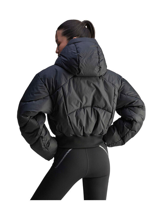 adidas by Stella McCartney - KKK61 Crop Puffer virsjaka - JW2027 BLACK | Stockmann - photo 2