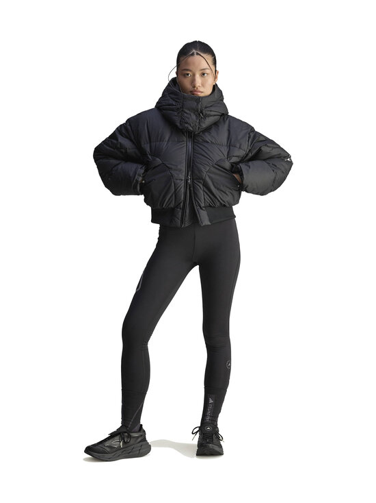 adidas by Stella McCartney - KKK61 Crop Puffer virsjaka - JW2027 BLACK | Stockmann - photo 4