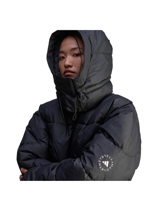 adidas by Stella McCartney - KKK61 Crop Puffer virsjaka - JW2027 BLACK | Stockmann - photo 5