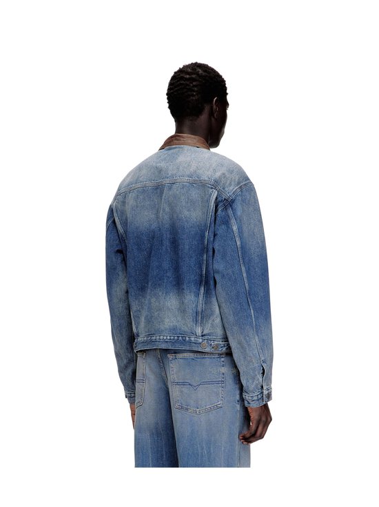 Diesel - Denver-farkkutakki - 01 FADED BLUE DENIM | Stockmann - photo 3