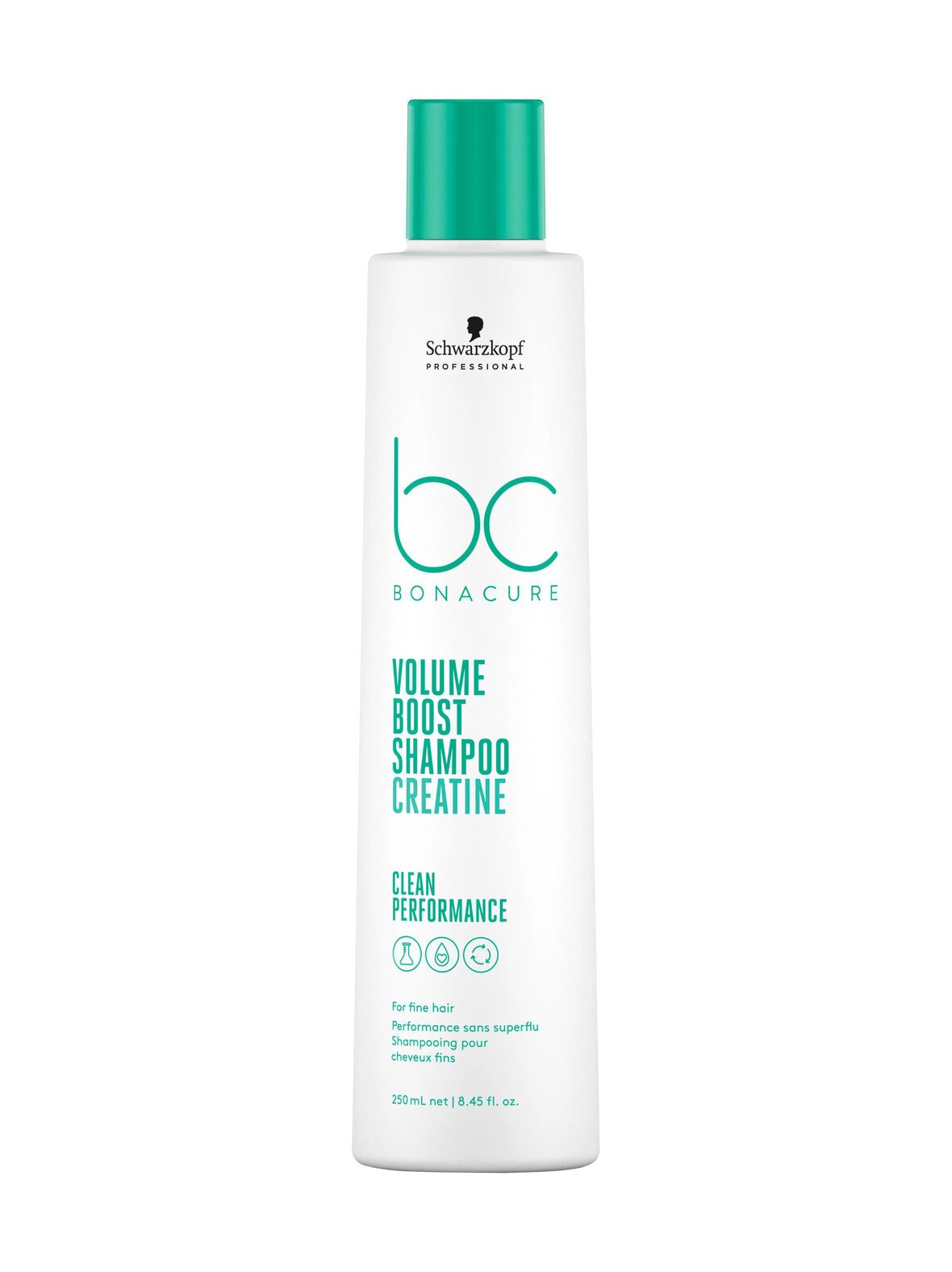 BC Volume Boost -puhdistava shampoo