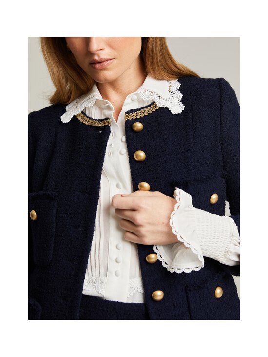 Andiata - Lila gold detail -jakku - NIGHT SKY - photo 4 Andiata - Lila gold detail -jakku - NIGHT SKY | Stockmann - photo 4