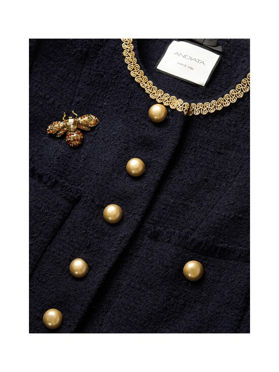 Andiata - Lila gold detail -jakku - NIGHT SKY - photo 5 Andiata - Lila gold detail -jakku - NIGHT SKY | Stockmann - photo 5