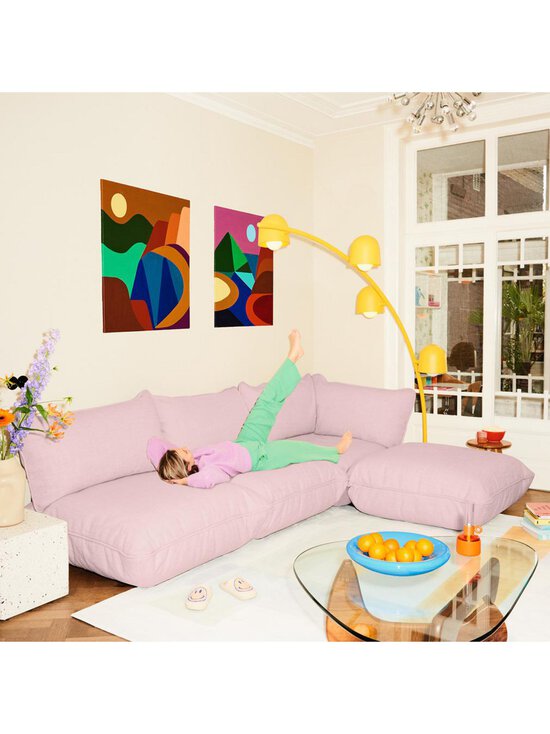 Fatboy - Sumo-sohvamoduuli - VAALEANPUNAINEN | Stockmann - photo 5