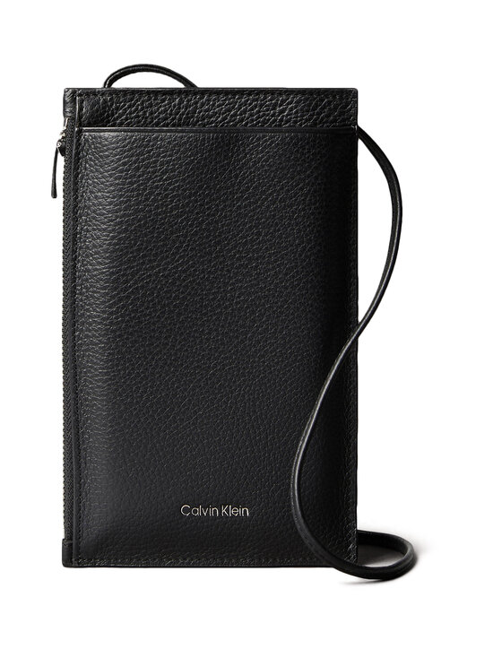 Calvin Klein Bags & Accessories - Foil Emboss Crossbody -puhelinlaukku - UB1 BLACK | Stockmann - photo 1