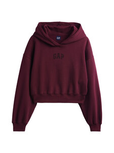 GAP - Logo Cropped -huppari - BURGUNDY 509 | Stockmann