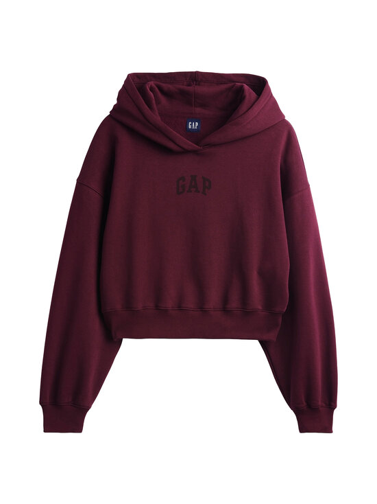 GAP - Logo Cropped -huppari - BURGUNDY 509 | Stockmann - photo 1