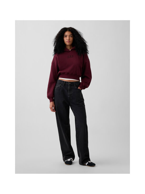 GAP - Logo Cropped -huppari - BURGUNDY 509 | Stockmann - photo 3