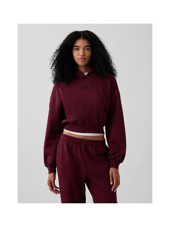 GAP - Logo Cropped -huppari - BURGUNDY 509 | Stockmann - photo 4