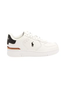 Polo Ralph Lauren - Nahast tossud Masters Court - 003 WHITE/BLACK Polo Ralph Lauren - Nahast tossud Masters Court - 003 WHITE/BLACK | Stockmann