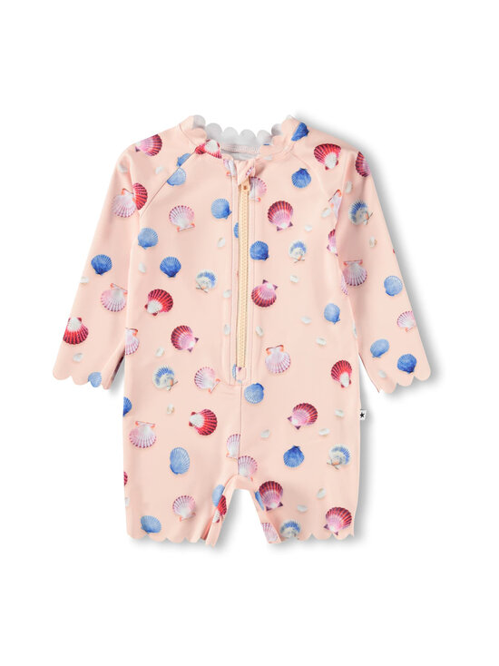 Molo - Nigella-pitkähihainen uimapuku - 9529 PINK SHELL | Stockmann - photo 1