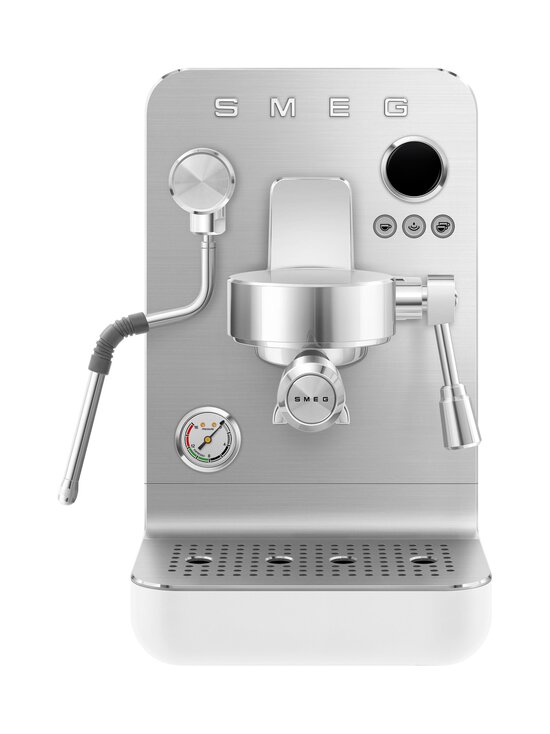 Smeg - EMC02WHMEU Minipro Coffee Machine ‑espressokone - WHITE | Stockmann - photo 1