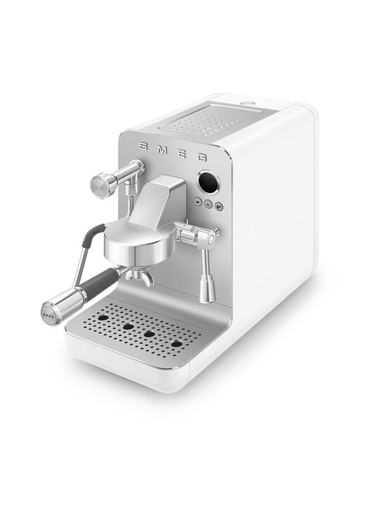 Smeg - EMC02WHMEU Minipro Coffee Machine ‑espressokone - WHITE | Stockmann - photo 3