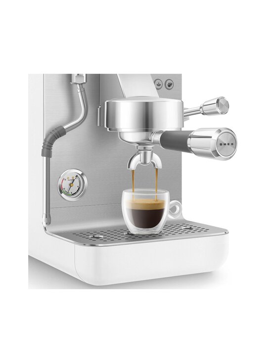Smeg - EMC02WHMEU Minipro Coffee Machine ‑espressokone - WHITE | Stockmann - photo 6