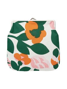 Marimekko - Pieni Green Green Iso -kukkarokotelo - 163 WHITE, GREEN, PINK, ORANGE | Stockmann