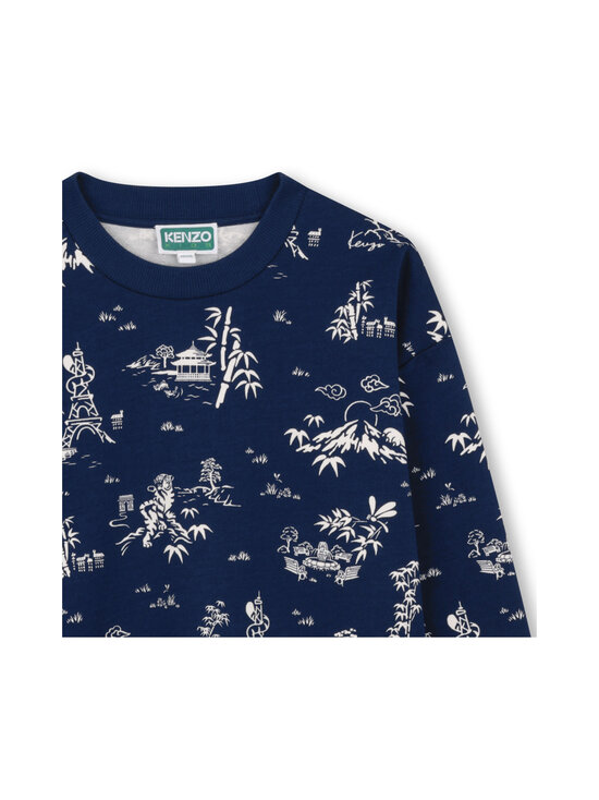 KENZO KIDS - Collegepaita - 84N MEDIEVAL BLUE | Stockmann - photo 2