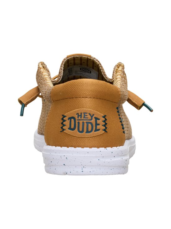 HEYDUDE - Wally Stretch Sox -loaferit - 2LI BONE BROWN/MULTI | Stockmann - photo 4