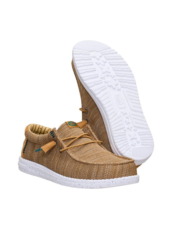HEYDUDE - Wally Stretch Sox -loaferit - 2LI BONE BROWN/MULTI | Stockmann - photo 6