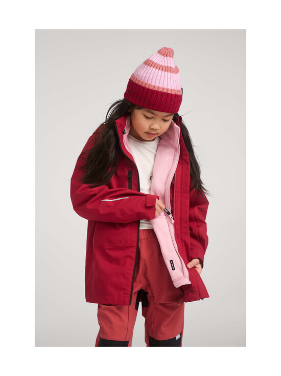 Reima - Vilpas vilnas maisījuma cepure - 1121 ROSE BLUSH | Stockmann - photo 4