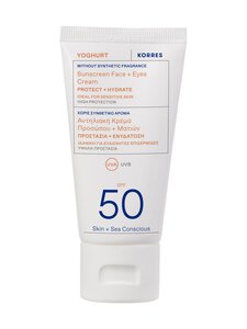 Korres - Geelkreem Yoghurt Sunscreen Face + Eyes Gel-Cream SPF 50 Korres - Geelkreem Yoghurt Sunscreen Face + Eyes Gel-Cream SPF 50 | Stockmann
