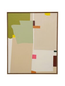 Urban Nature Culture - Varikas Wall Décor -taulu 84 x 4 x 104 cm - MULTI COLOUR | Stockmann