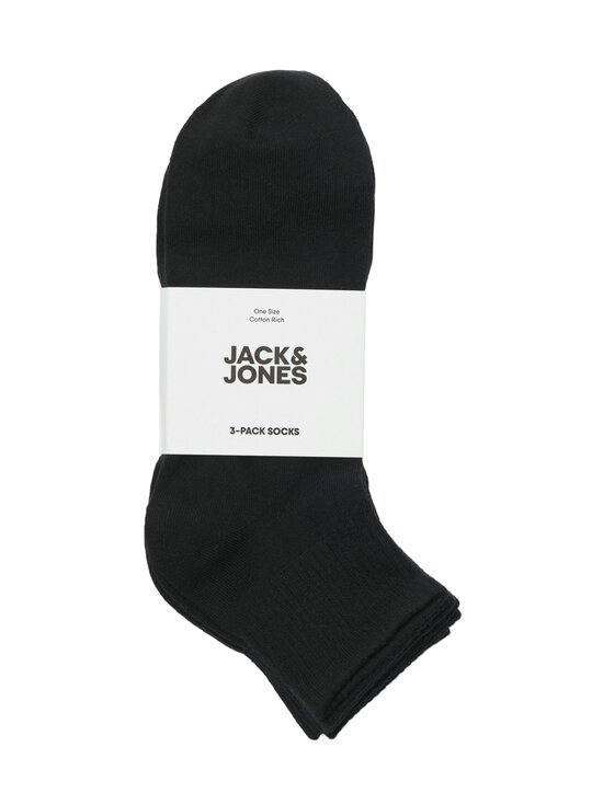 Jack & Jones - Sokid JacLeon Tennis, 3 paari - BLACK PACK:BLACK - BLACK - photo 2 Jack & Jones - Sokid JacLeon Tennis, 3 paari - BLACK PACK:BLACK - BLACK | Stockmann - photo 2