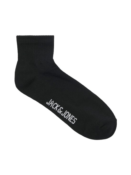 Jack & Jones - Sokid JacLeon Tennis, 3 paari - BLACK PACK:BLACK - BLACK - photo 3 Jack & Jones - Sokid JacLeon Tennis, 3 paari - BLACK PACK:BLACK - BLACK | Stockmann - photo 3