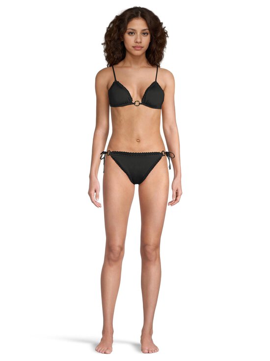 Malina - Roselyn Crochet Trimmed bikini tops - BLACK - photo 4 Malina - Roselyn Crochet Trimmed bikini tops - BLACK | Stockmann - photo 4