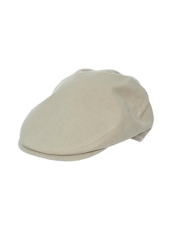CONSTRUE - Marcelo Flat Cap -pellavalakki - N 3009 NATURAL | Stockmann - photo 1