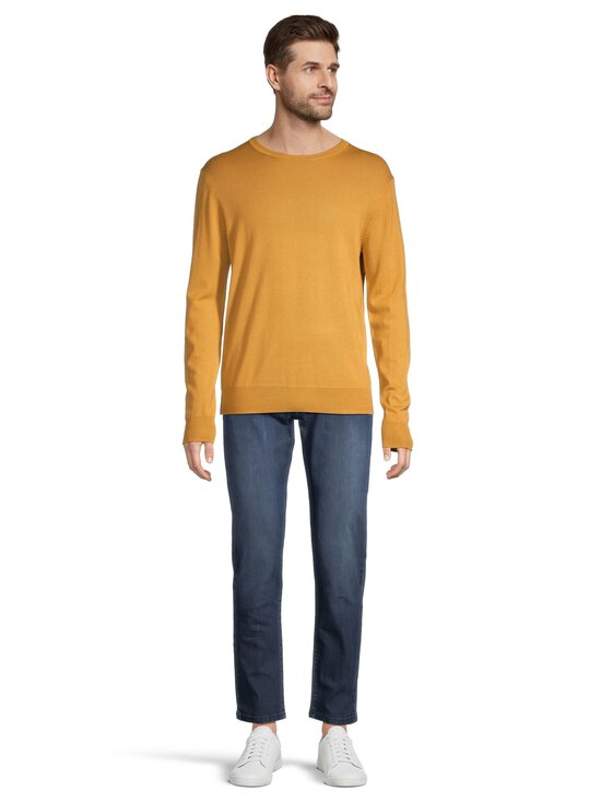 Cap Horn - Sergei-merinoneulepaita - FALL YELLOW EC22227 - photo 2 Cap Horn - Sergei-merinoneulepaita - FALL YELLOW EC22227 | Stockmann - photo 2